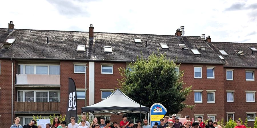 image - Fête de quartier aux Crawannes