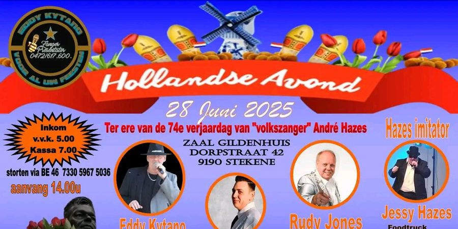 image - Hollandse avond/middag
