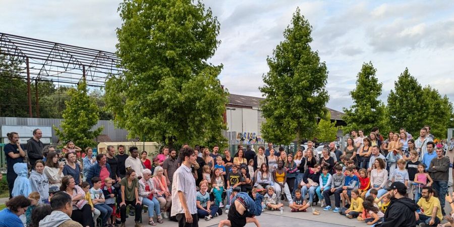 image - Contest, breakdance et graff au skatepark