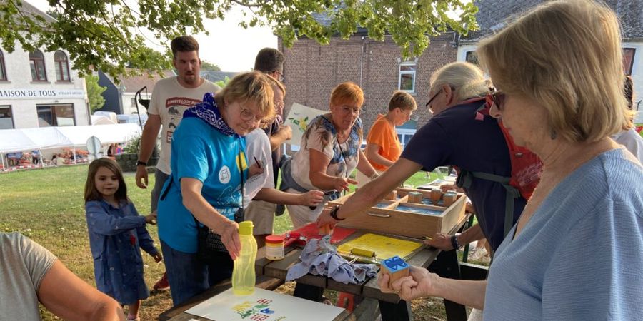 image - Balade géométrique à Frasnes-lez-Gosselies