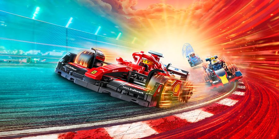 image - De LEGO Groep® brengt Formule 1 op spectaculaire wijze naar Wijnegem Shop Eat Enjoy