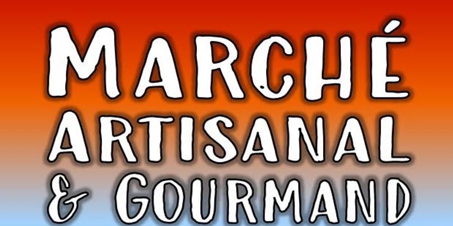 image - Marché artisanal et gourmand 
