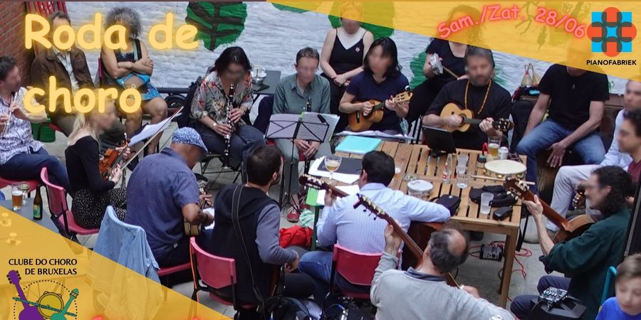 image - Roda de Choro de l'été