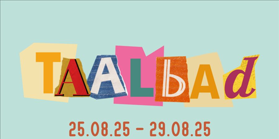 image - Taalbad: Groep 1 (3e KK > 2e LJ)