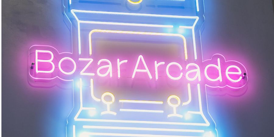 image - Bozar Arcade. Urban Playgrounds