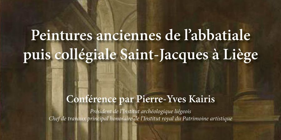 image - Peintures anciennes de l’abbatiale puis collégiale Saint-Jacques à Liège
