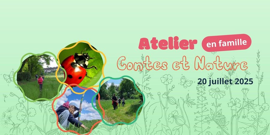 image - Atelier Contes et Nature 20/07/25