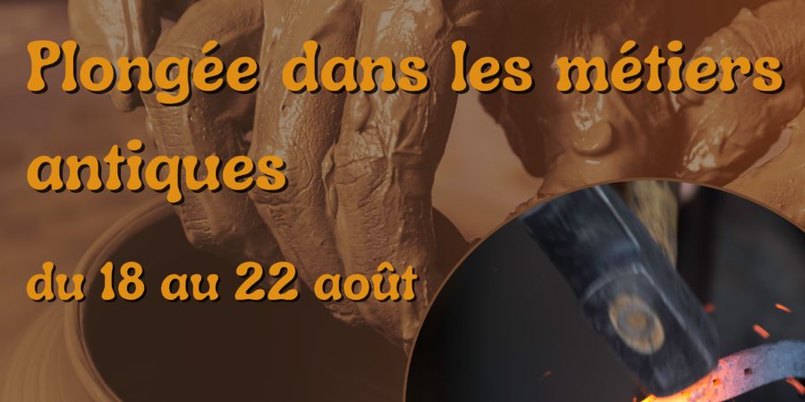 image - Plongée dans les métiers antiques (8-12 ans)