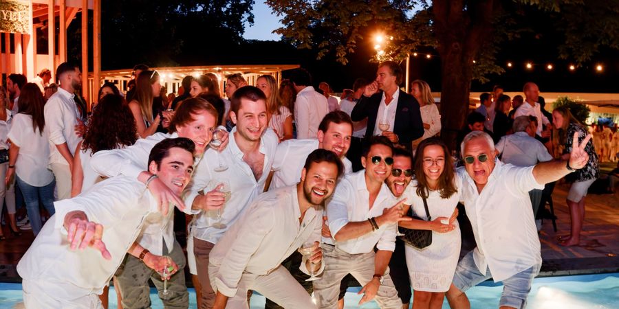 image - ◐ White Party - La Soirée Blanche ◐ | La Terrasse O2 x Les Belges Jeunesses | Free Entrance