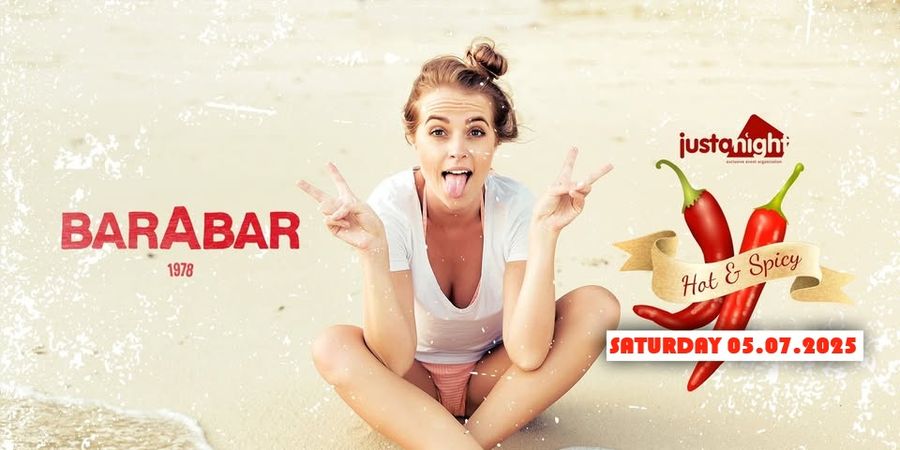 image - Hot & Spicy au Barabar -The International Party by Just A Night - Free Entrance