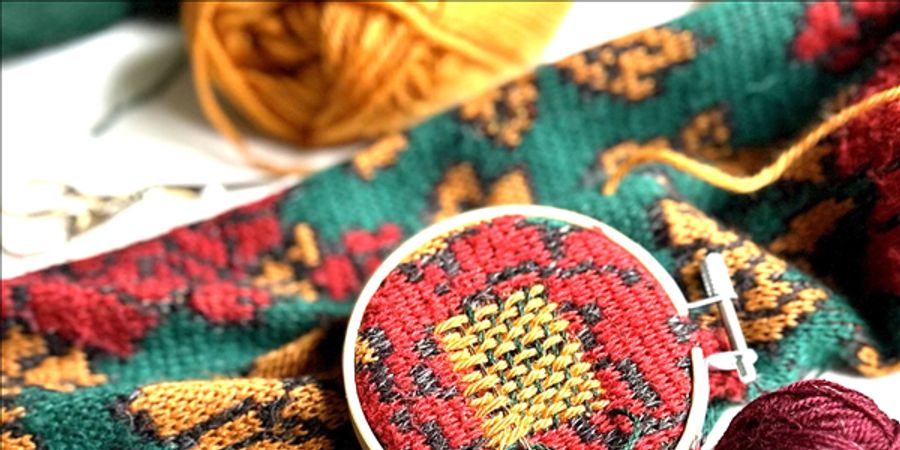 image - Workshop: Visible mending