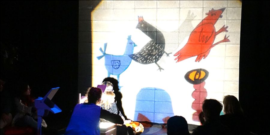 image - Familietheater en workshop: Bla Bla Bloeh