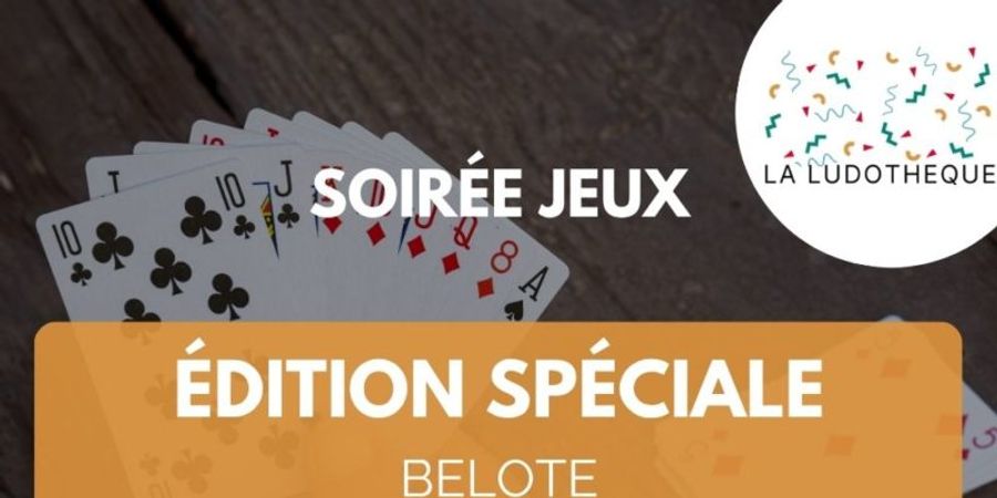 image - Soirée jeux - Edition spéciale - Belote