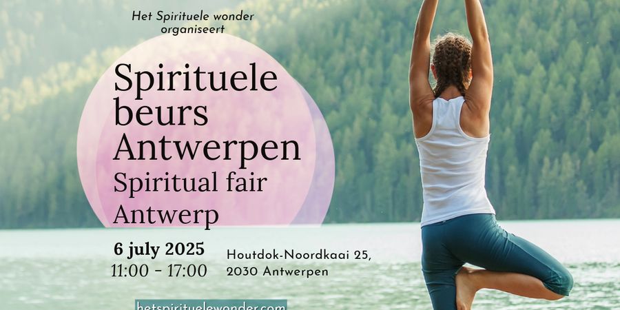 image - Spirituele Beurs Antwerpen