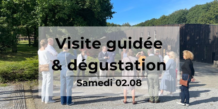 image - Visite Guidée du Vignoble du Château de Bousval
