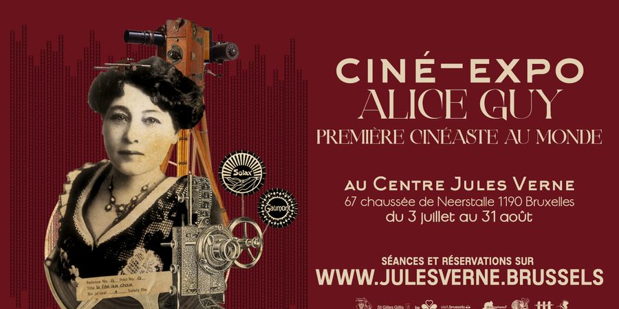 image - Ciné-Expo Alice Guy