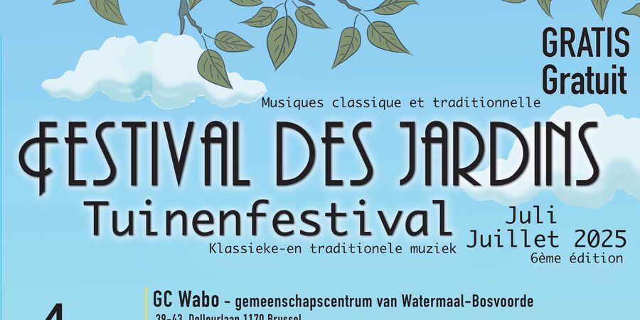 image - Festival des Jardins