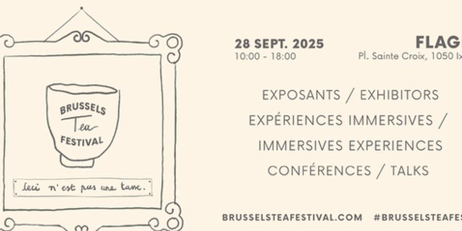 image - Brussels Tea Festival 2025