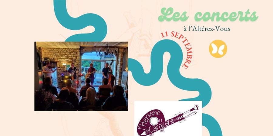 image - Concert à L'Altérez-Vous - L'Hermine ou la Caravane