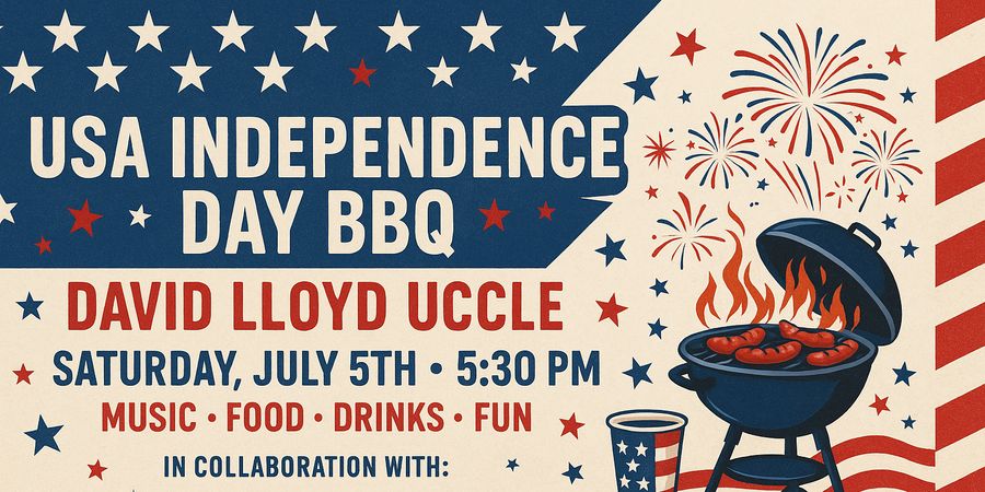 image - American style BBQ [Sat. 05.06] at David Lloyd Uccle