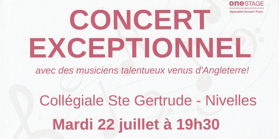 image - Concert exceptionnel avec des musiciens venus d'Angleterre au profit de l'Association Yalla