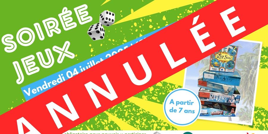 image - Soirée jeux à la bibliothèque d'Athus | Voyage dans les îles