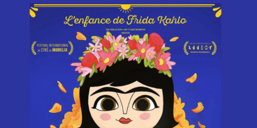 image - Ciné kids : Hola Frida