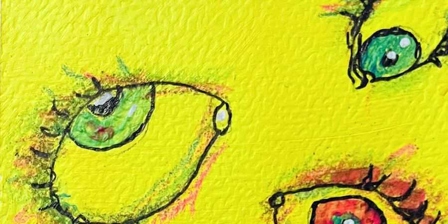 image - Atelier neon painting