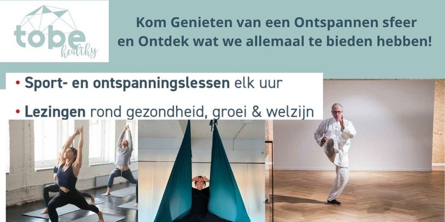image - Gratis Gezondheidsbeurs - Opendeurdag ToBe-Kempen