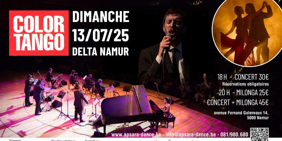 image - COLOR TANGO NAMUR