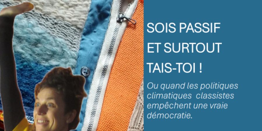 image - Conférence gesticulée - Sois passif et, surtout, tais-toi !