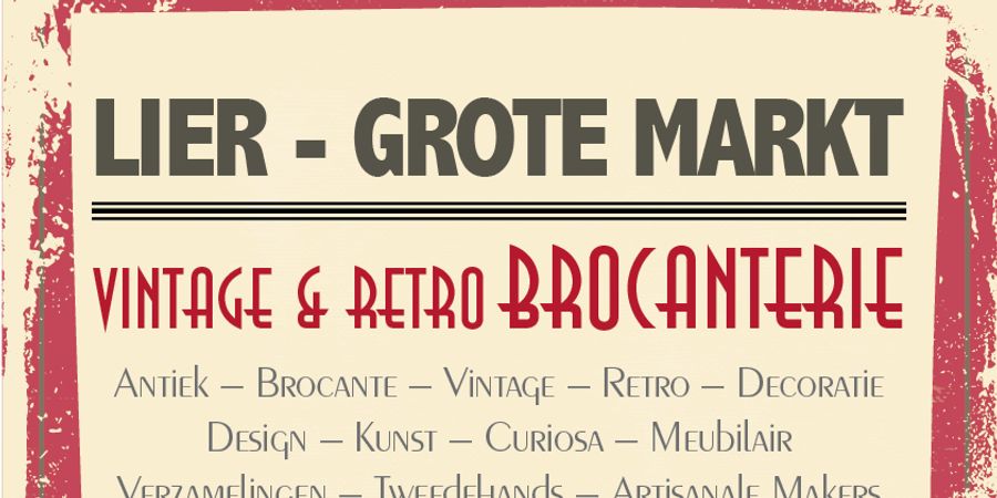 image - Brocante Vintage & Retro - Lier