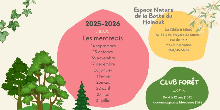 image - Club Forêt 2025-2026