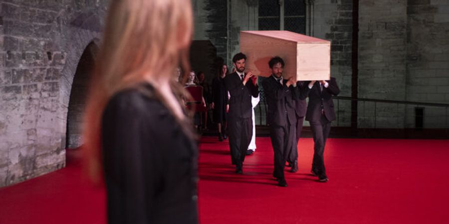 image - Dämon – El funeral de Bergman - Angélica Liddell