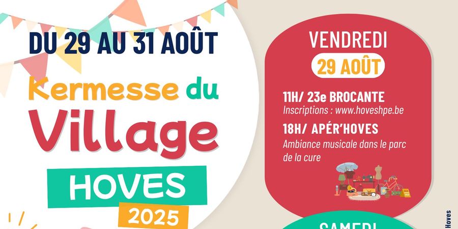 image - 23ème brocante de Hoves