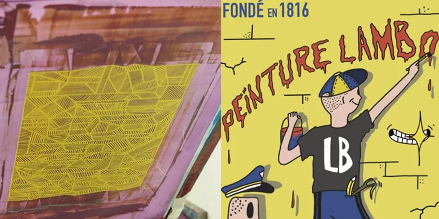 image - Affiches rétro et colorées