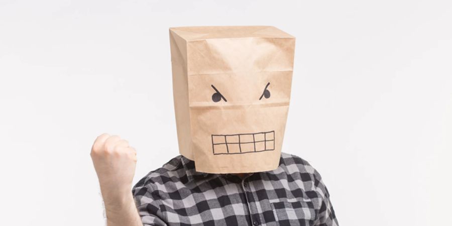 image - Mercredi créatif : Masque en sac en papier