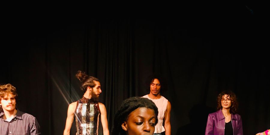 image - Looking for Antigone | Compagnie des Mutants, Wooshing Machine