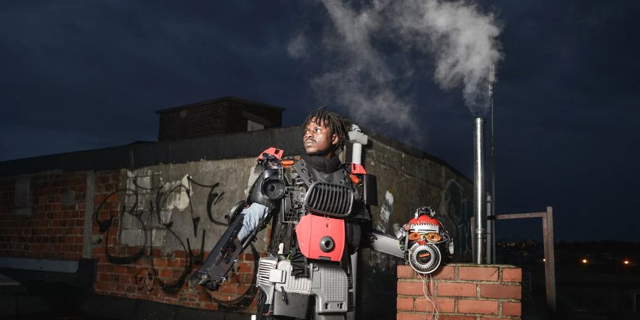 image - Exposition : Precy Numbi