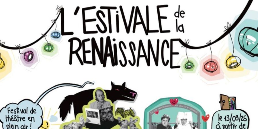 image - Estivale de la Renaissance - Théâtre en plein air 