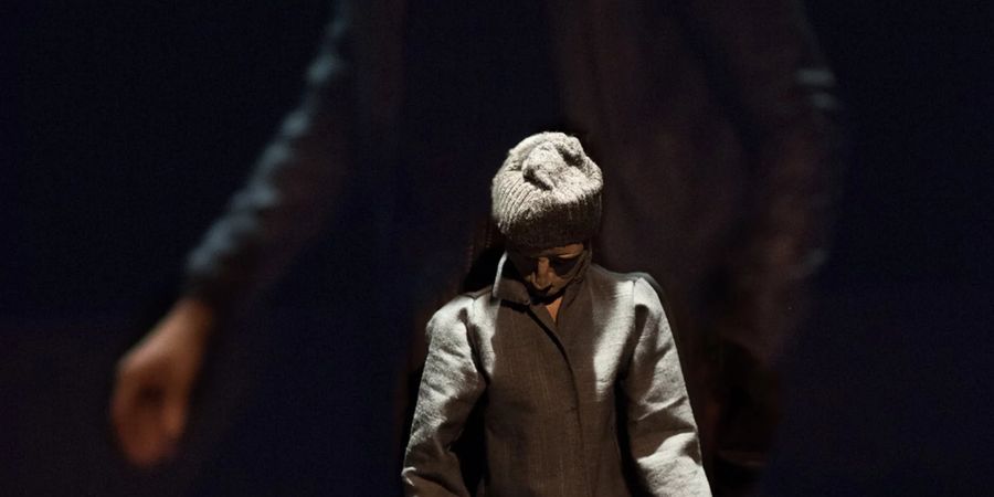 image - Crime et châtiment - Compagnie Karyatides