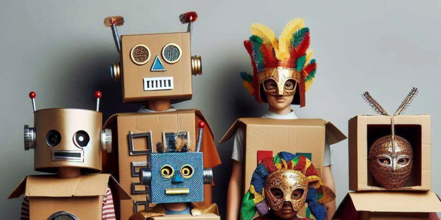 image - STAGE : CARNAVAL ROBOT !