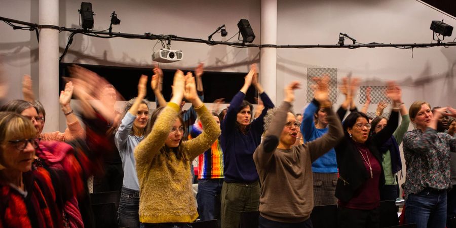 image - Mercredi créatif : Chant corporythme