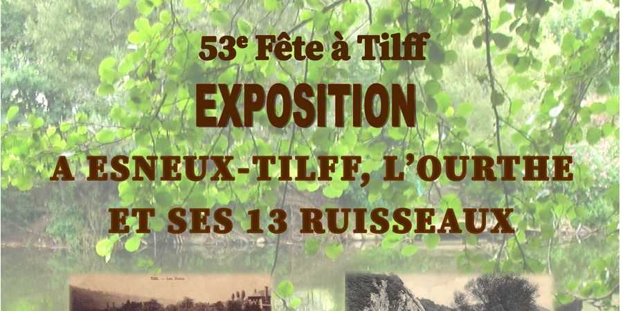 image - A Esneux-Tilff, l'Ourthe et ses 13 ruisseaux