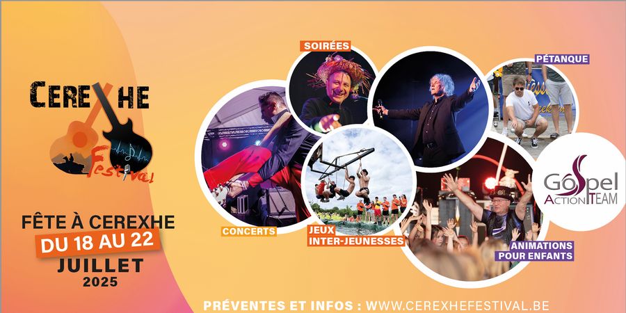 image - Cerexhe Festival - Fête à Cerexhe