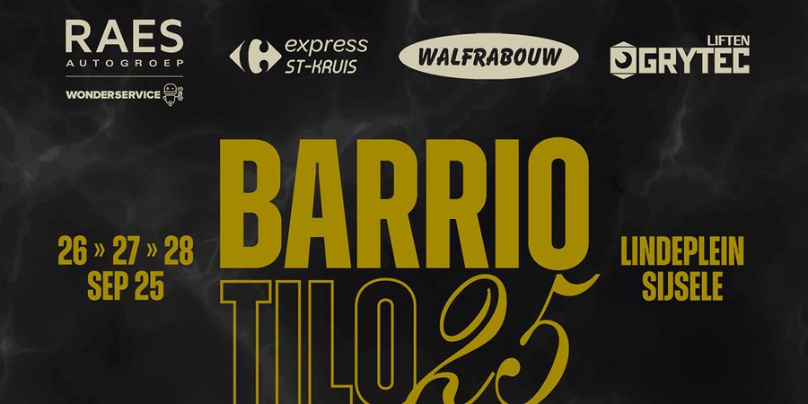 image - Kermisfeesten Sijsele-Damme met Barrio Tilo