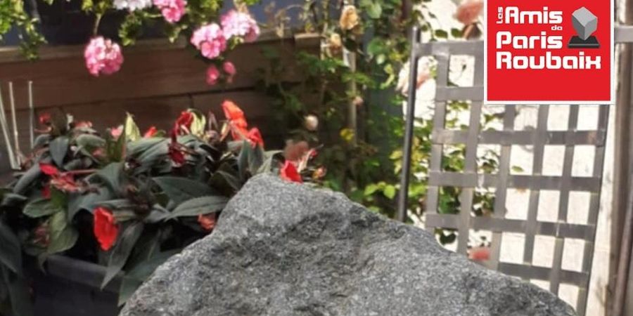 image - Le pavé du Paris-Roubaix exposé à Gembloux