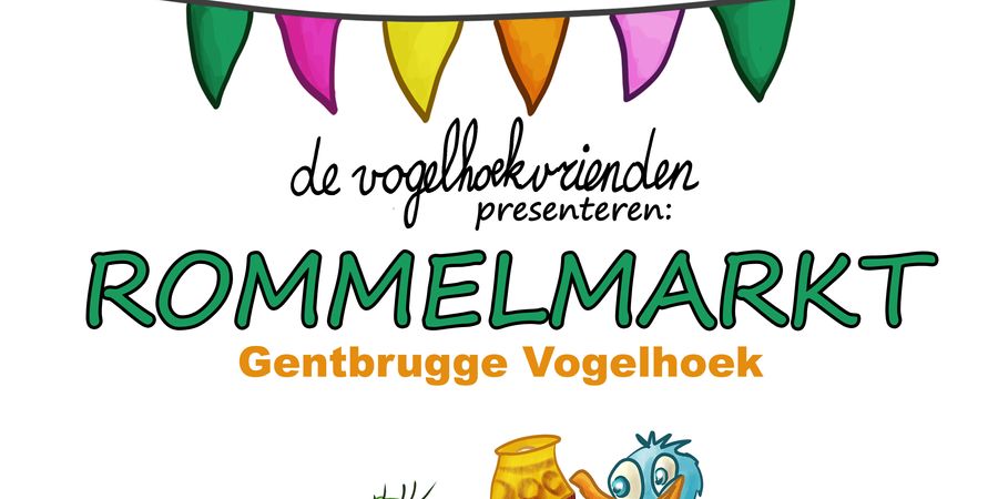 image - Rommelmarkt Gentbrugge Vogelhoek