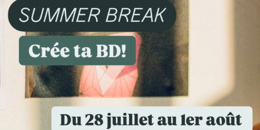 image - Crée ta BD!