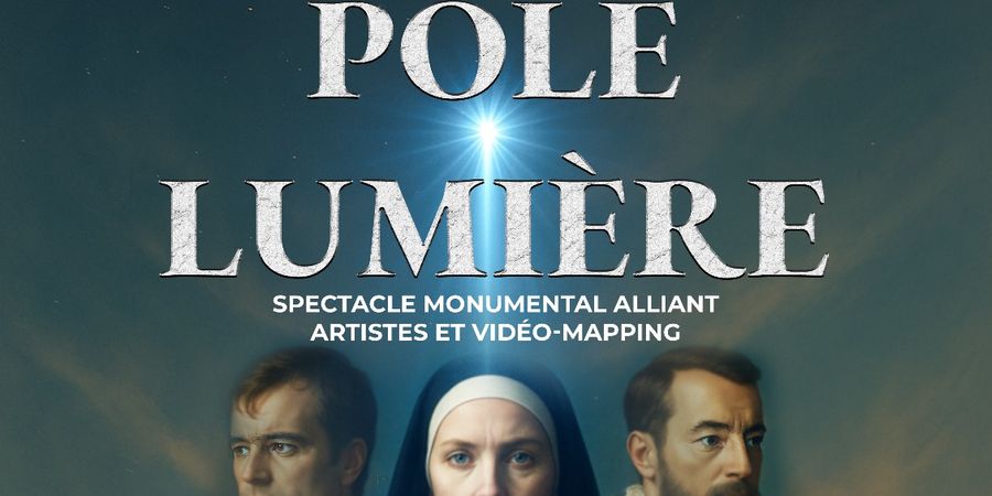 image - Pôle Lumière - spectacle monumental alliant artistes et vidéo-mapping